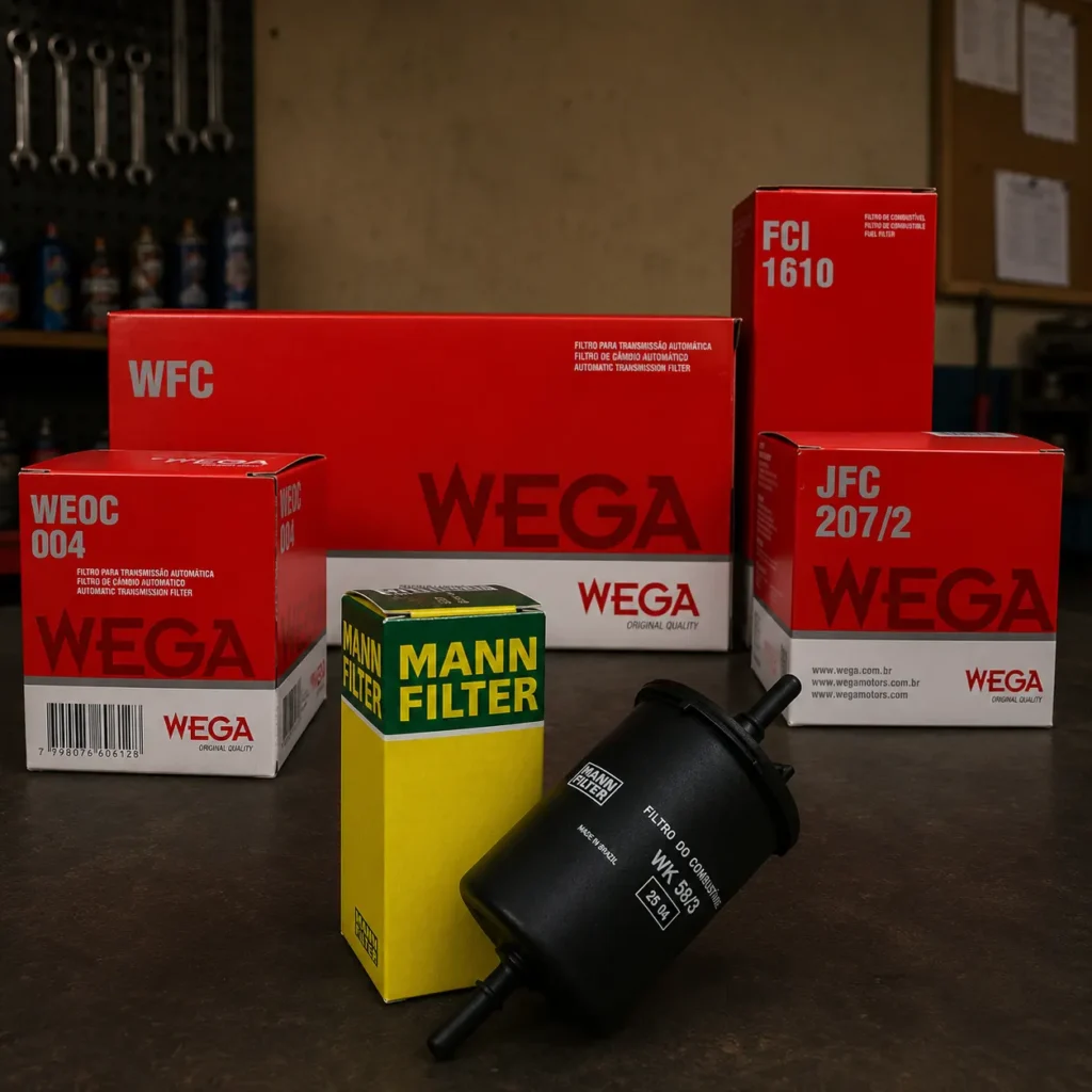 Filtro de Combustível