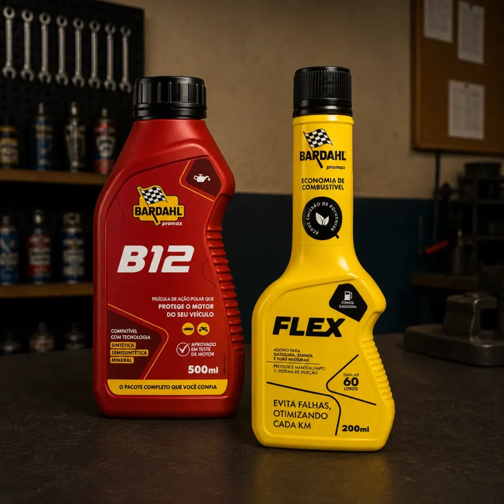 Aditivos para Motores Flex e Gasolina