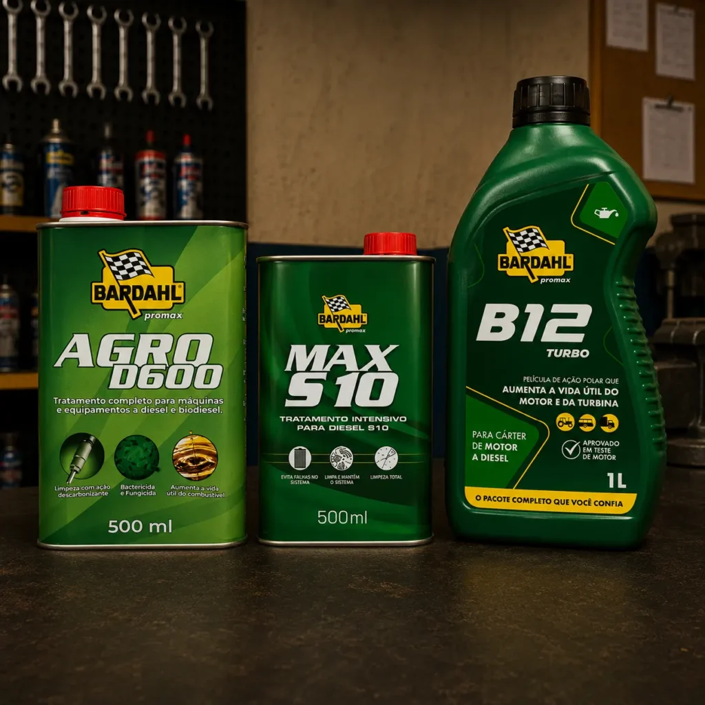 Aditivos para Motores Diesel